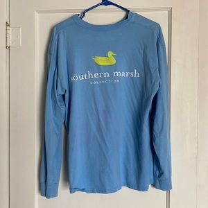 Southern Marsh large long sleeve shirt